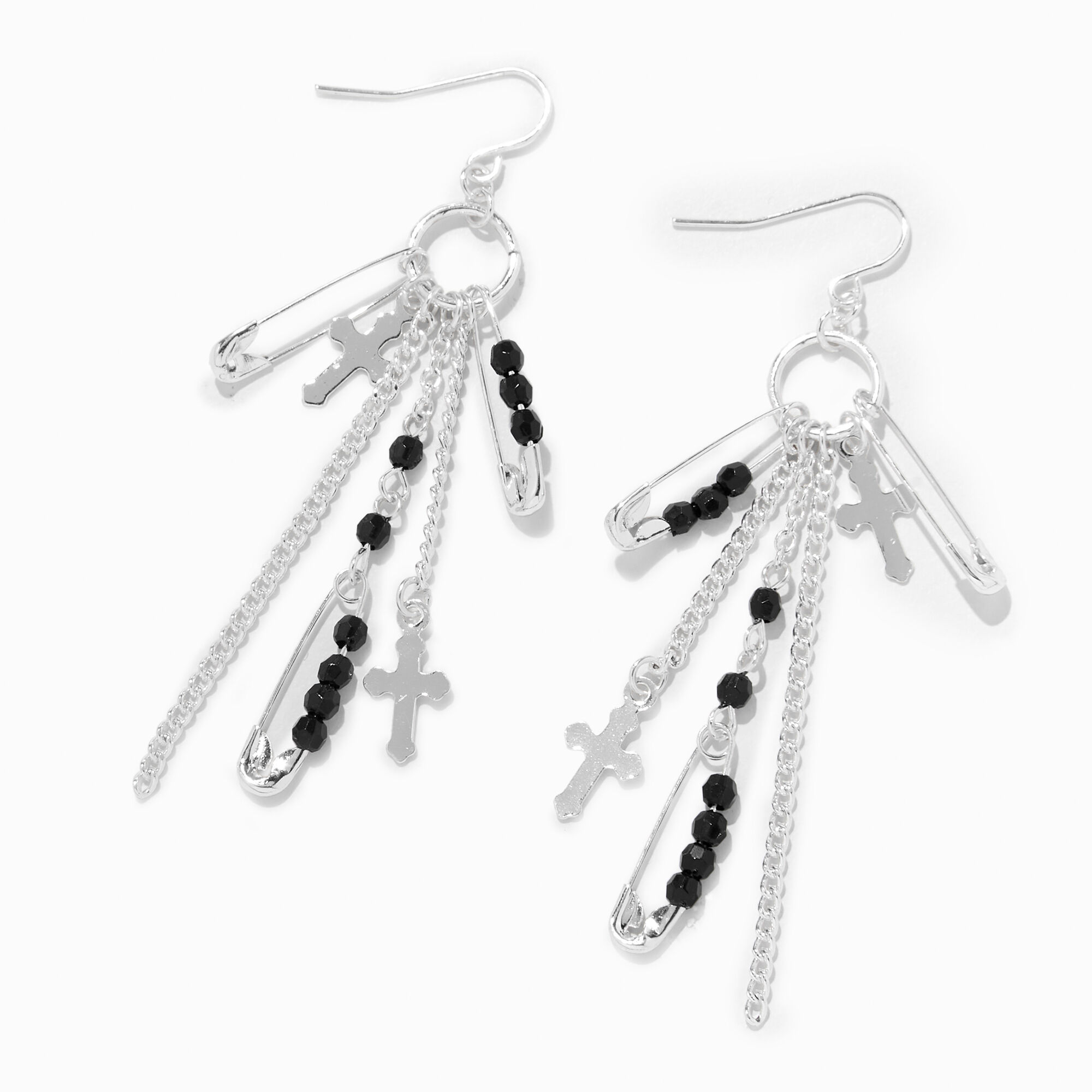 The Literal Safety Pin Earring – DALMATA